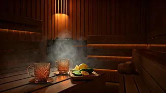 Sauna Socials Turn Detox Into A Hangout Plan