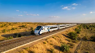 Jodhpur-Delhi Cantt Makes the Fast Vande Bharat Day-Route List
