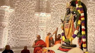 Pocketless gowns, monitored breaks: Ram Temple's strict protocols after theft