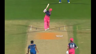 IPL 2026: Vaibhav Suryavanshi shows no mercy to bowlers, fans stunned by his knock against MI