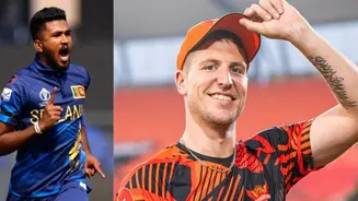 Sunrisers Hyderabad pick Dilshan Madushanka as injury replacement for Brydon Carse