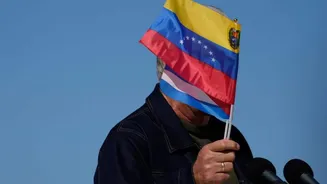 US-Venezuela Tensions Live Updates: Calls for release of political prisoners grow after Maduro’s ouster