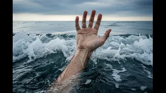 Canadian Father Dies In Brave Attempt To Save Daughter Pulled Into Ocean; 5-Year Old Still Missing