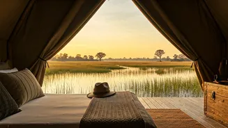 Experience the Wild: Intimate Tented Camps in Botswana's Okavango Delta