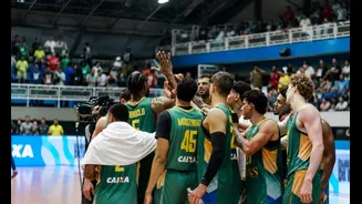 Seleção Brasileira ganha posição e alcança o 9º lugar no Ranking da FIBA