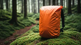 Mountain Trekkers Swap Heavy Suitcases For Basic Waterproof Packs