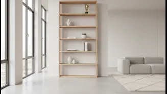 Use Vertical Space To Keep The Floor Open For Changing Activities