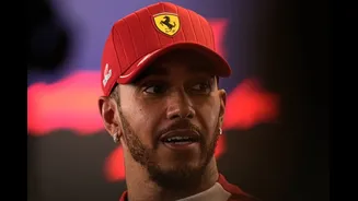 Red Misery: Lewis Hamilton Goes Winless; Becomes First Ferrari Driver In 44 Years Without A Podium