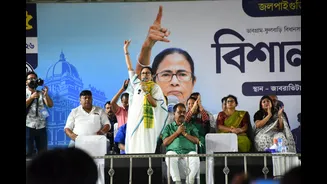 West Bengal election firestorm: IT raids rock Bengal polls, Mamata cries ‘conspiracy’ as key TMC figures targeted