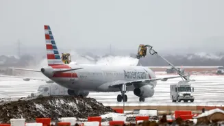 Historic Winter Storm Paralyzes US: 217,000 Without Power, Thousands of Flights Grounded