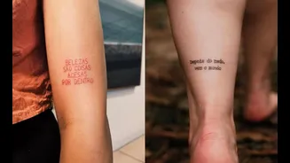 9 frases delicadas que viram tatuagens cheias de significado