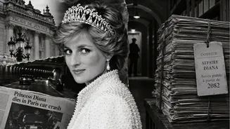 Princess Diana files sealed till 2082! Know Why