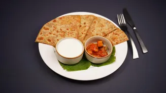 How to make street-style paneer paratha at home