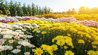 Kashmir Blooms: How Chrysanthemum Restored Life