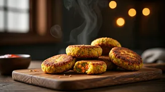 Monsoon Comfort Starts With Crispy Veg Cutlets