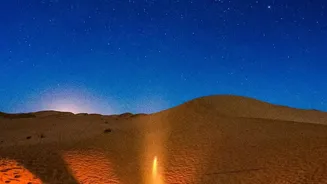 Where Himalayan Travelers Can Enjoy Campfire Nights Surrounded By Deep Snow