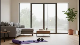 Your Rainy-Day Exercise Plan Starts Here