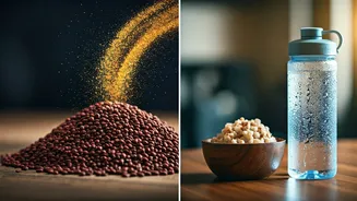 Sustained Energy: Try Ragi And Barley Infused Post Workouts