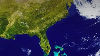 How satellites monitor Earth's changes