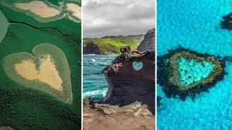 Valentine’s week travel: Stunning heart-shaped places to explore and photograph