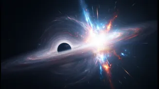How astronomers differentiate normal black hole states from sudden real-time activation