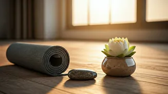 Wellness Creators Share Early Morning Breathing Routines Post Yoga Day