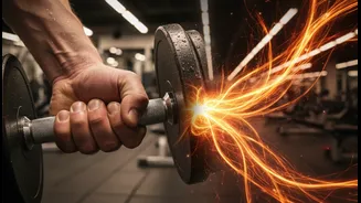 Progress Photos Need Company: Strength And Energy Add Useful Fitness Context