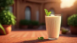 Curd-Based Drinks Are Having A Cooling Comeback