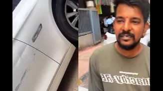 Splitsvilla Fame Sidharth Bhardwaj’s Parked BMW Hit By Delivery Agent: ‘Mummy Ka Cancer Treatment Chal Raha Hai’