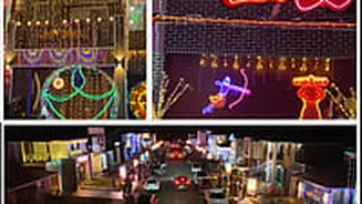 Sydney Celebrates Diwali with Lights and Art