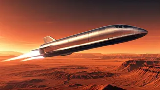 Elon Musk's Starship Aims for Mars by 2026