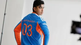 Fans criticise India's decision to bench Vaibhav Sooryavanshi in first T20I against England