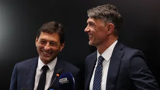 Crise na Itália aumenta e Maldini e Leonardo deixam cargos após veto a Pirlo