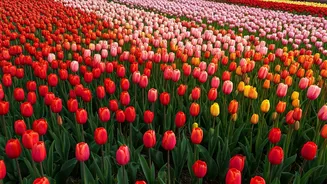 Srinagar's Magnificent Tulip Garden Concludes Record-Breaking Season