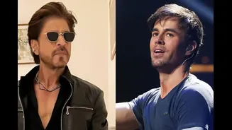 Shah Rukh Khan’s King To Include Special Song Collaboration With Enrique Iglesias?