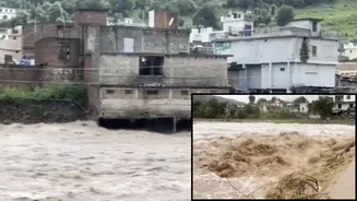 Flash Floods, Landslides Batter J&K's Poonch: 4 Dead, Several Missing; CM Omar Abdullah Cuts Short Delhi Visit