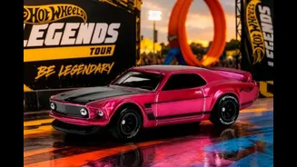 Corra ao shopping: a Hot Wheels está dando um carrinho raro que ninguém vai poder comprar