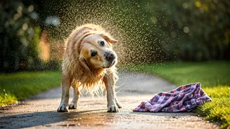 Muddy Walks Need Towels, Checks And Patience