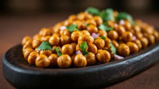 Crack The Code For Perfect Crispy Roasted Chickpea Chaat Reels