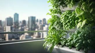 AI Revolutionizing Urban Gardening: Effortless Green Spaces for Sustainable City Living