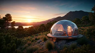 Escape To Secluded Eco Domes For The Perfect Honeymoon