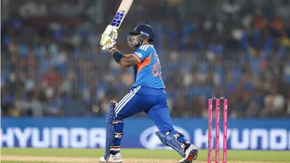 T20 World Cup: India shatter records with 256/4 against Zimbabwe