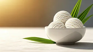 Why Tender Coconut Ice Cream Is Sweeping Across New Delhi
