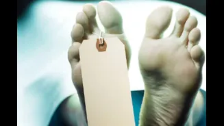 Pregnant Woman Killed; Husband Stabs Attacker