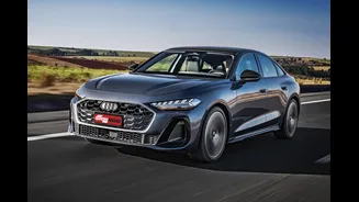 Audi A5 2026 corrige falta de equipamentos banais – e cobra mais por isso