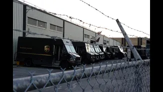 UPS to eliminate 30,000 more jobs as Amazon volume cuts accelerate; shares rise