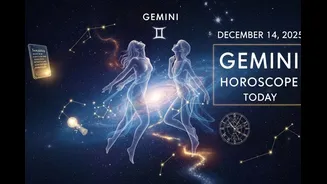 Gemini: Read Your Horoscope For December 14