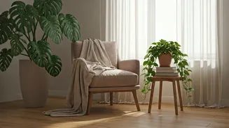 Plants Give Rooms A Soft, Lived-In Upgrade