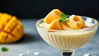 Dessert Accounts Go Viral Creative Frozen Mango Oat Milk Treats