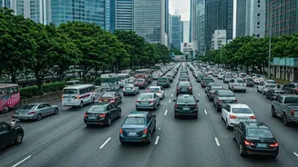 Top 10 Asian Cities: Longest Commute Times
